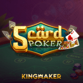 5 Card Poker game tile on nimo