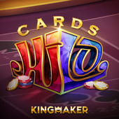 Cards Hi Lo game tile on nimo