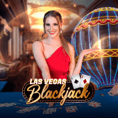 Las Vegas Blackjack live tile on nimo