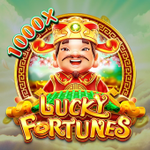 Lucky Fortunes game tile on nimo