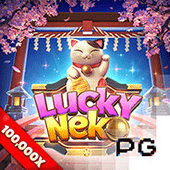 Lucky Neko game tile on nimo