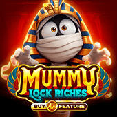 Mummy Lock Riches slot tile on nimo